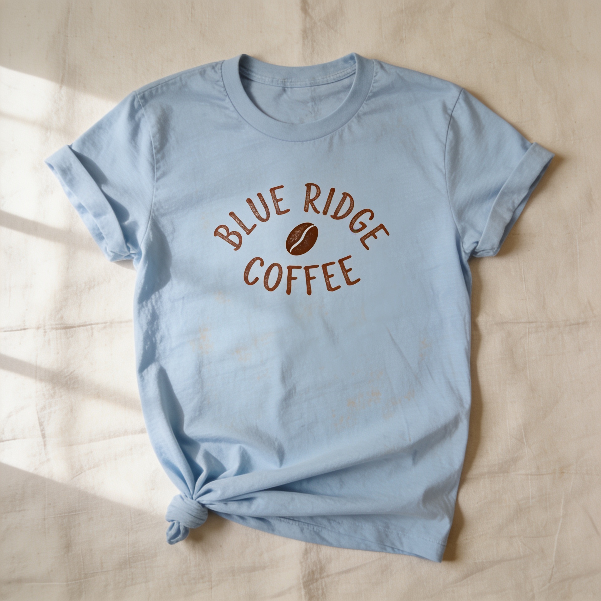 Promo Light Tee — custom printed