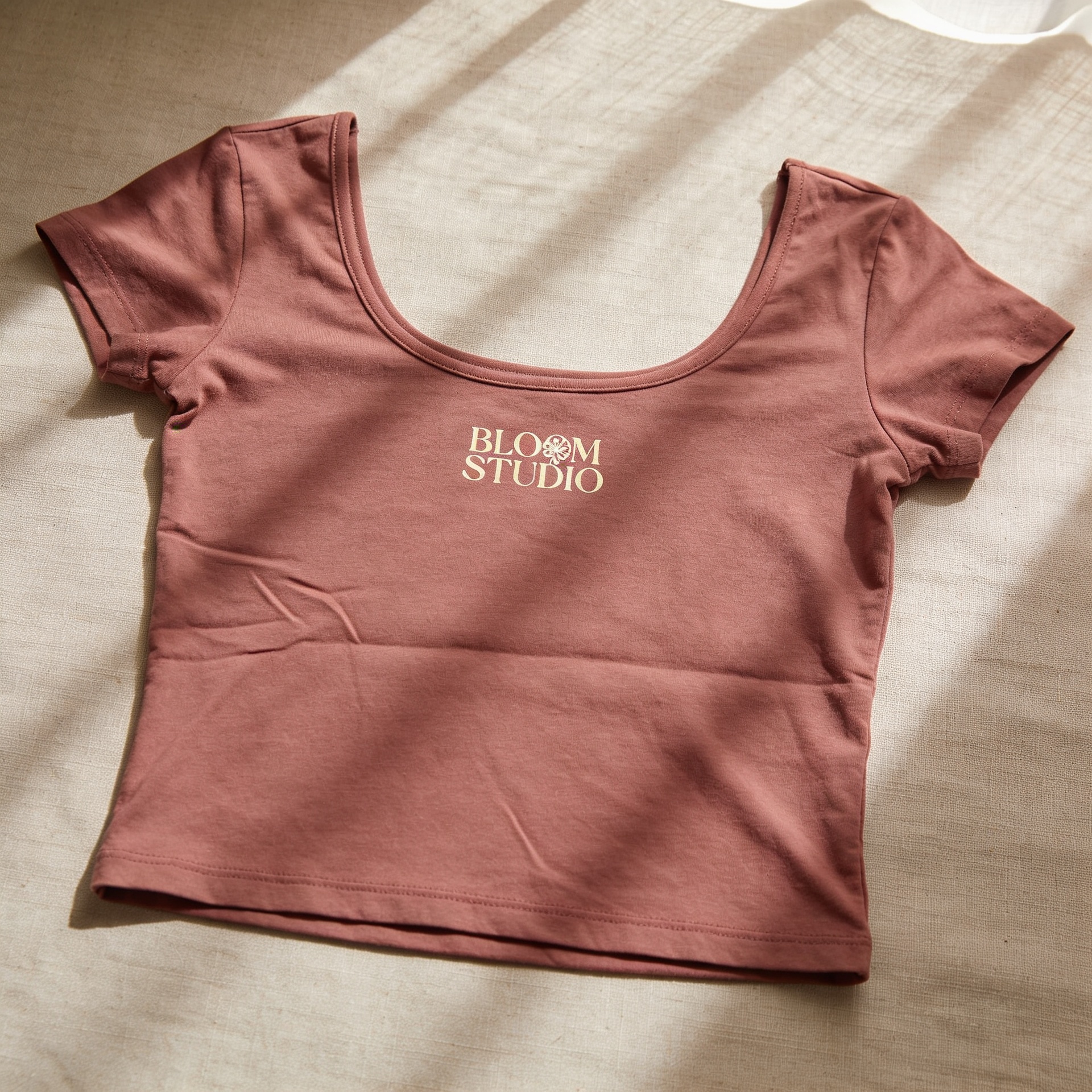 Crop Top — custom printed