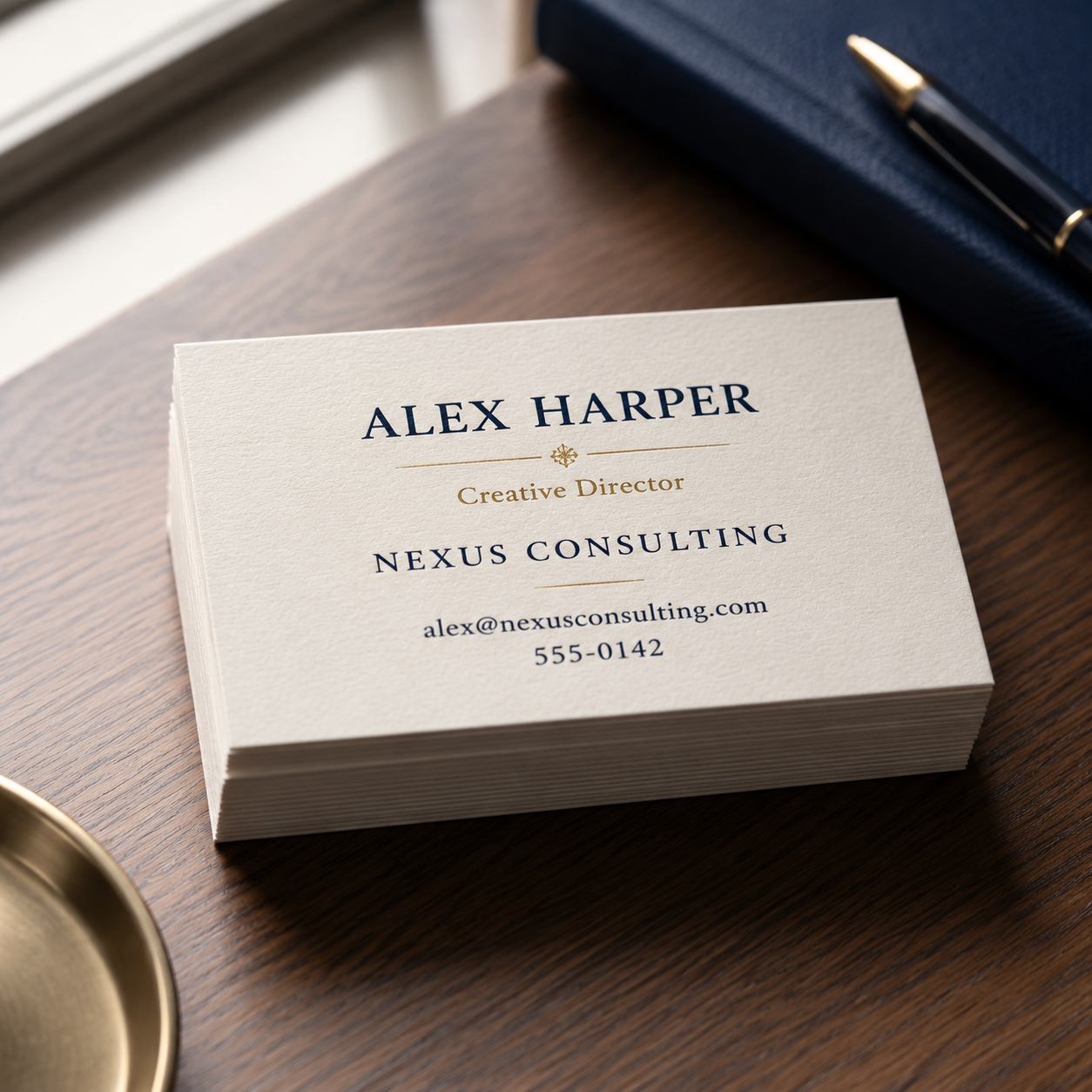 Business Cards — custom printed