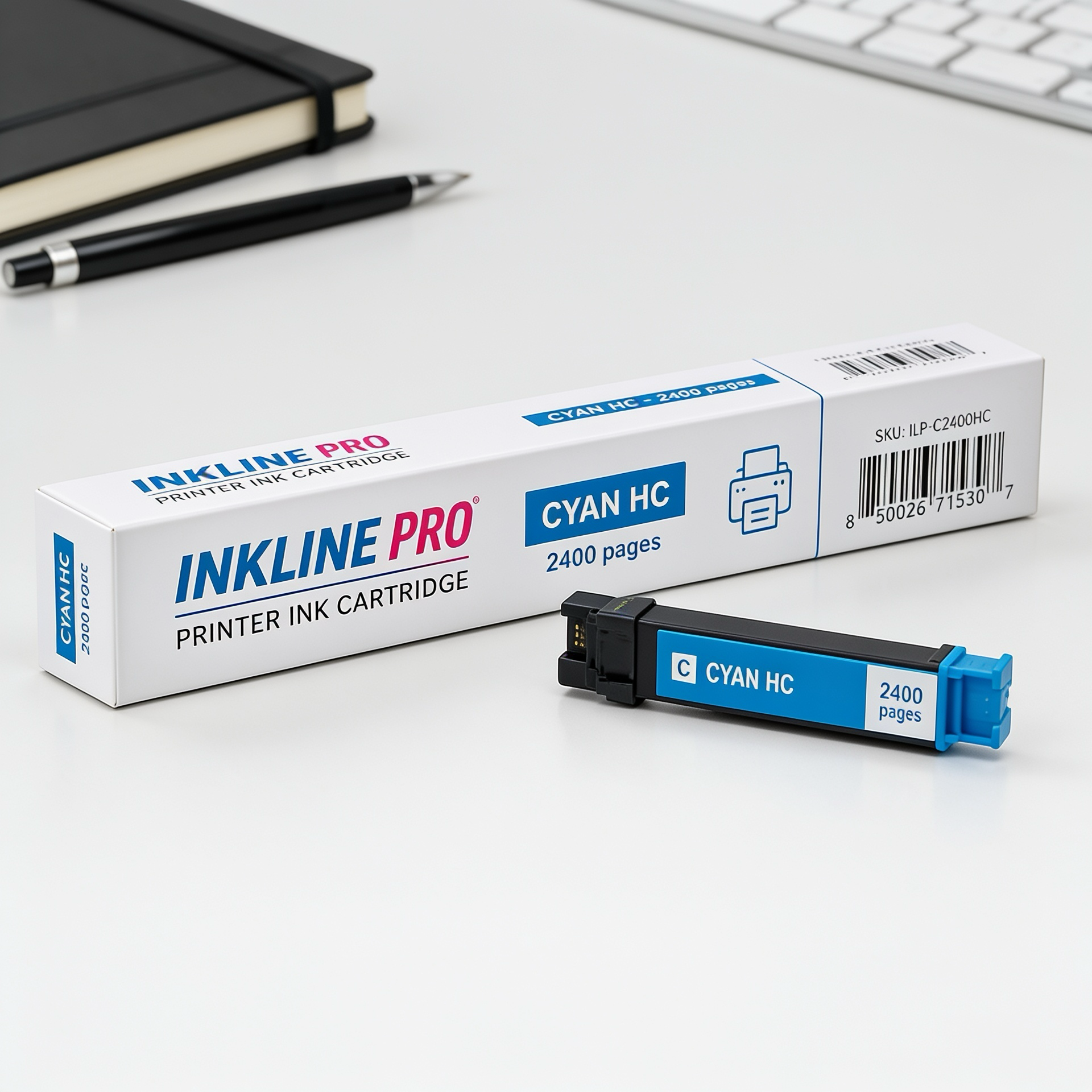 Cartridge Tuck End Box — custom printed