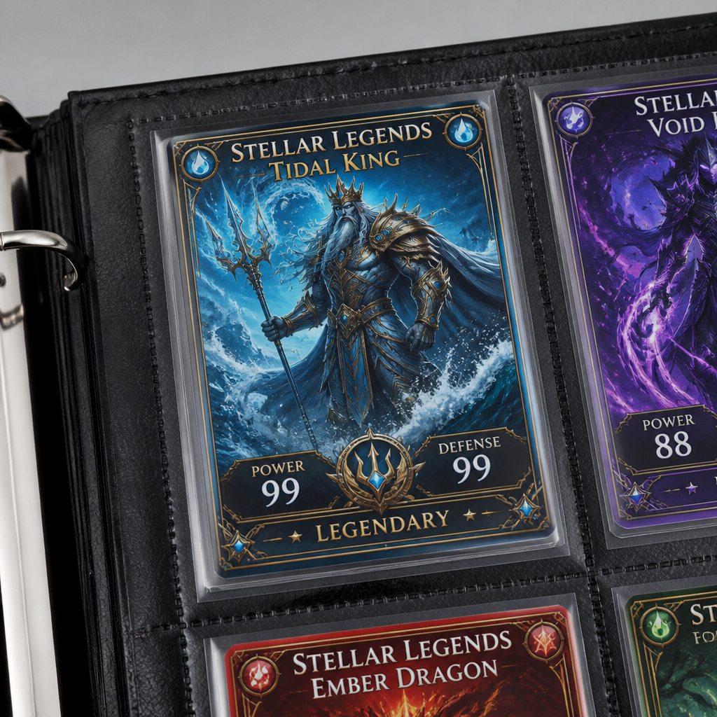 Standard Trading Cards — view 4