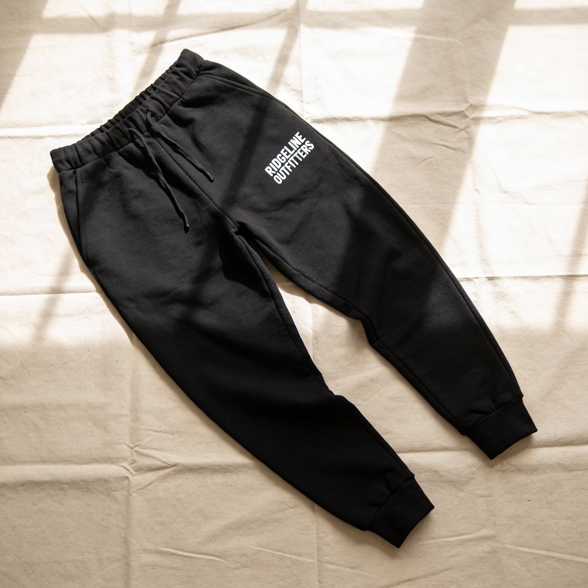 Premium Joggers — custom printed