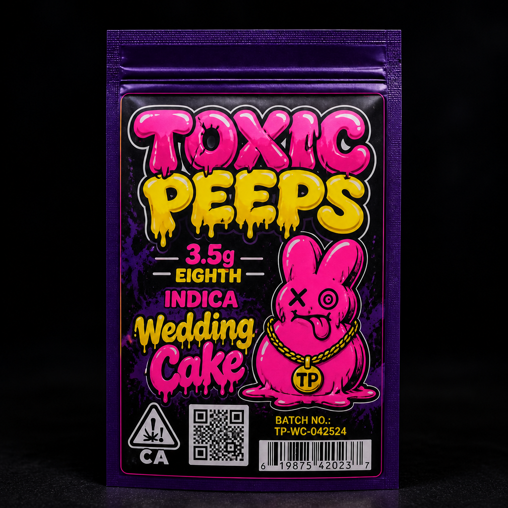 1 Gram Bag + Label Combo — view 2