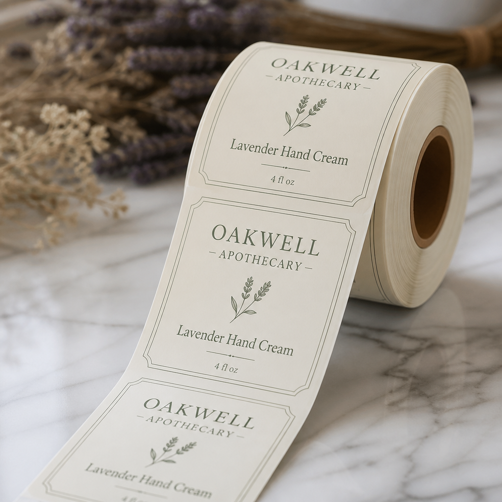 Roll Labels — view 2