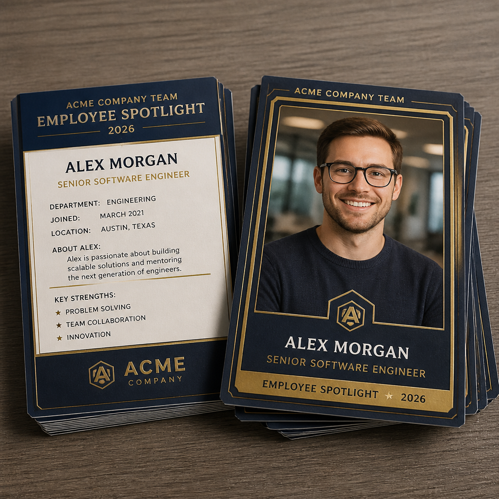 Standard Trading Cards — view 3