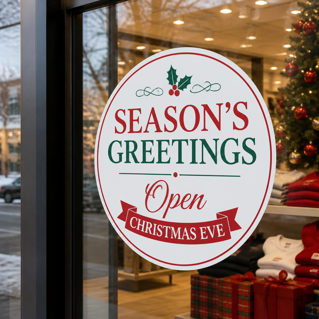 Window Clings — view 3