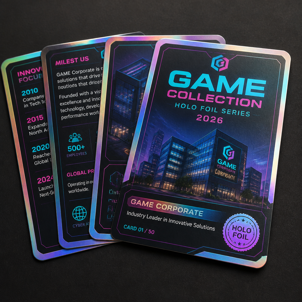 Standard Trading Cards — view 2