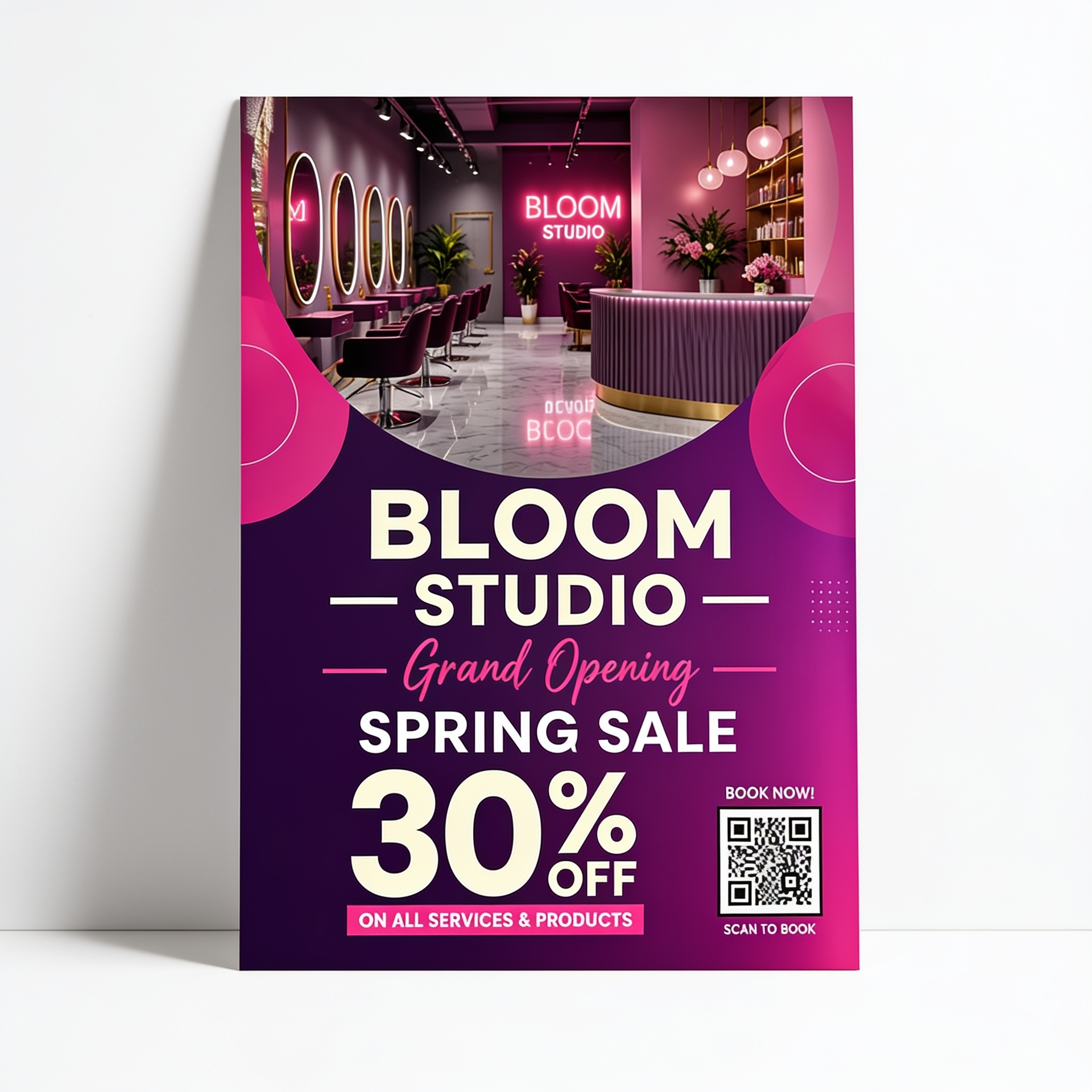 Flyers — custom printed