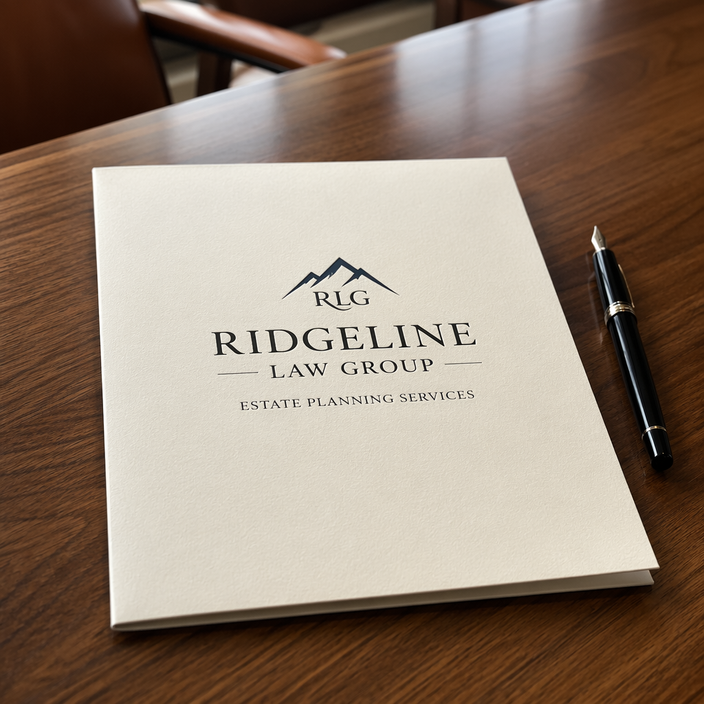 Presentation Folder with Double Pockets — view 4