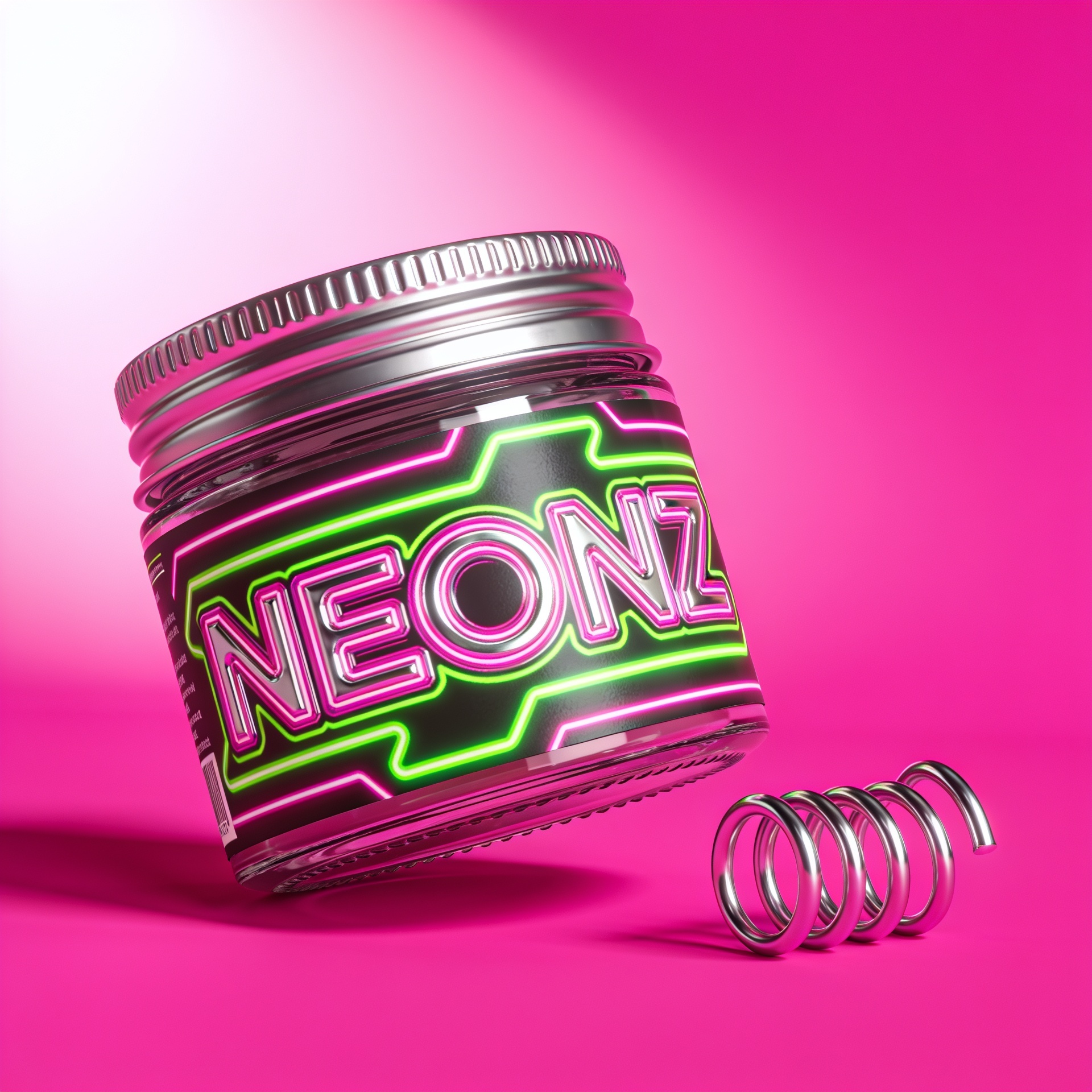 4oz Jar + Label Combo — custom printed