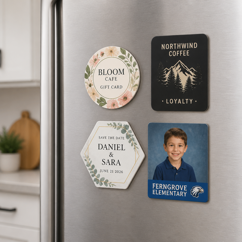Fridge Magnets — custom printed