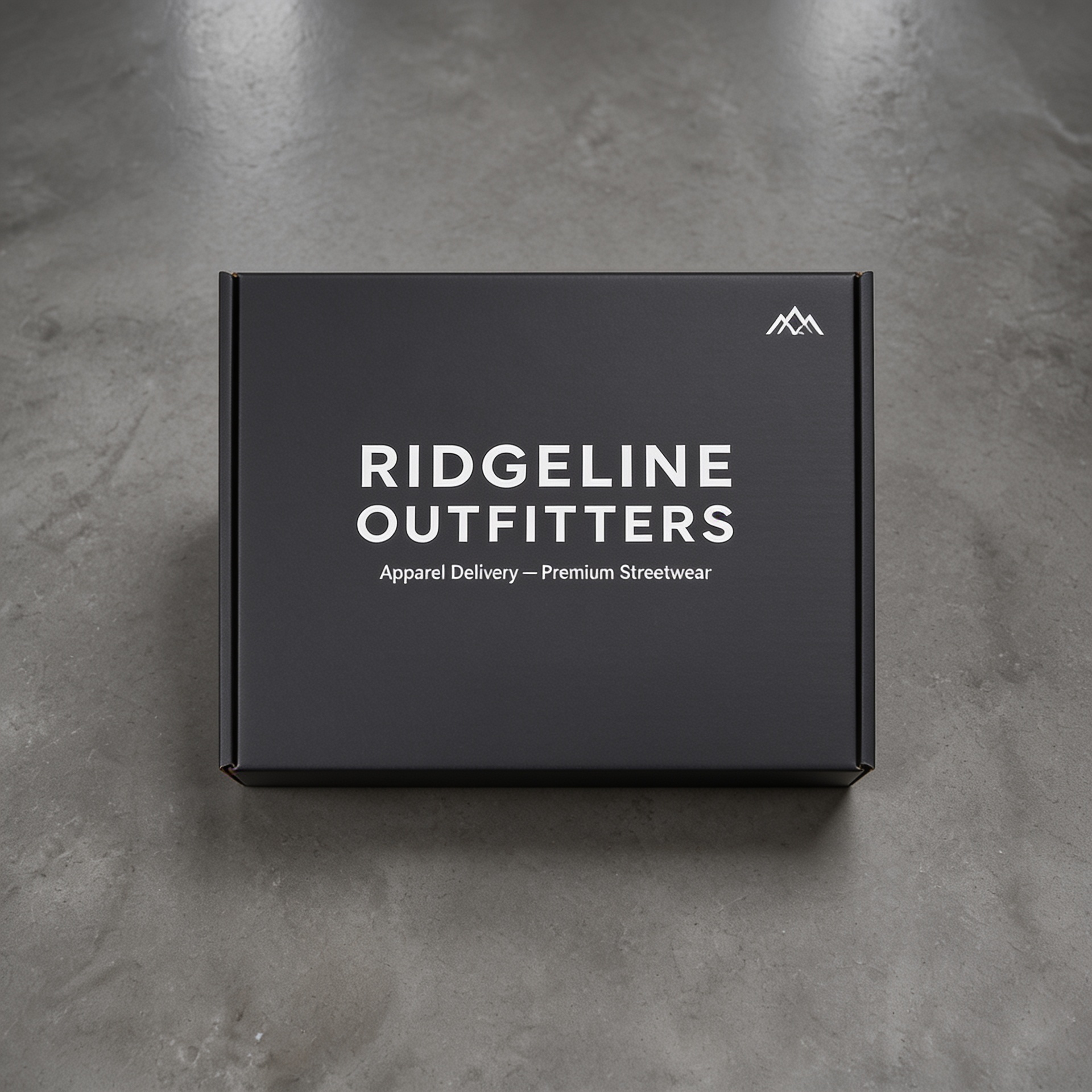 Tuck end mailer box packaging — custom printed