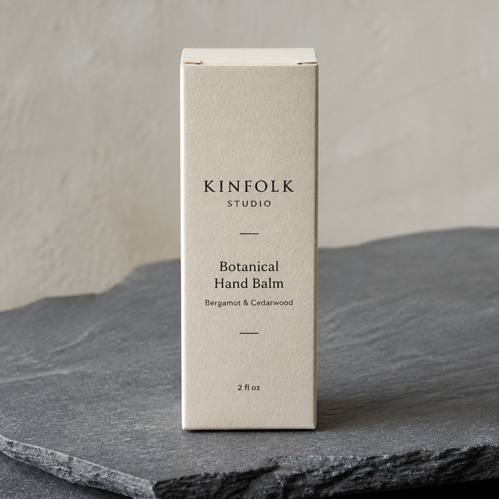 Hand Cream Box — view 4