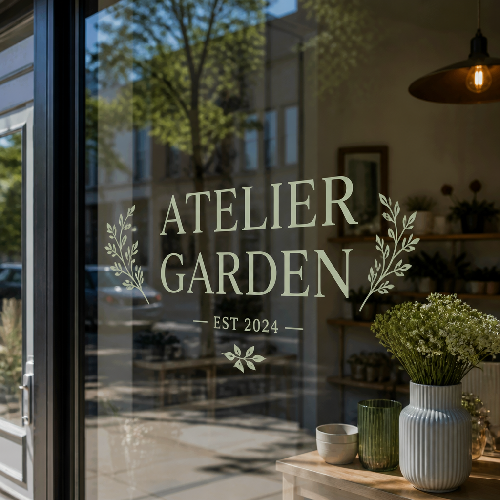 Custom Vinyl Lettering — custom printed