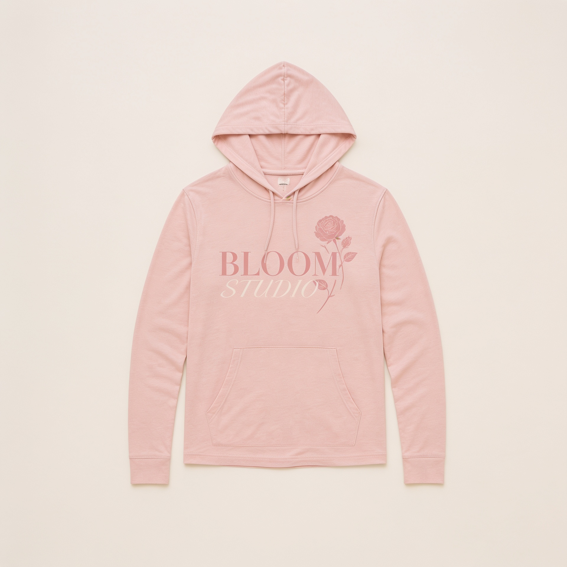 Premium Light Hoodie — custom printed