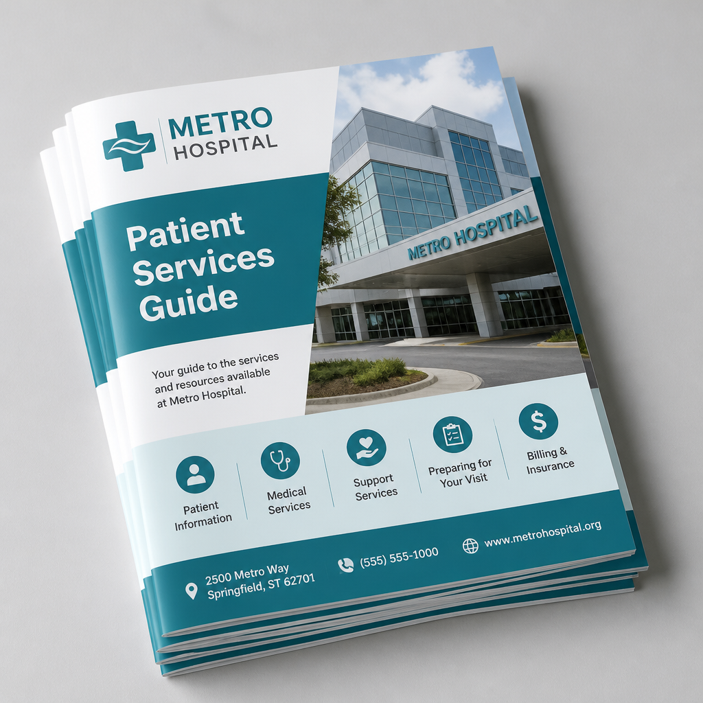 Brochures — view 2