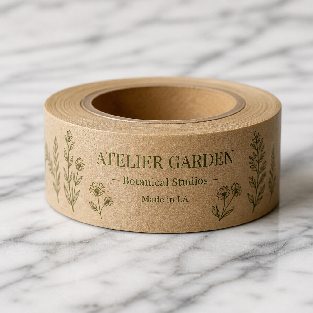 Custom Packaging Tape — custom printed