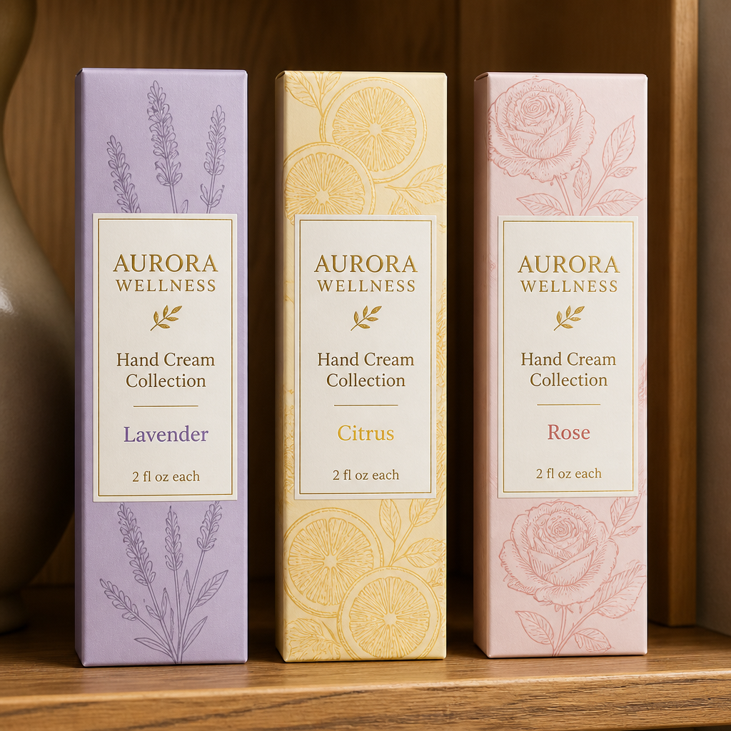 Hand Cream Box — view 3