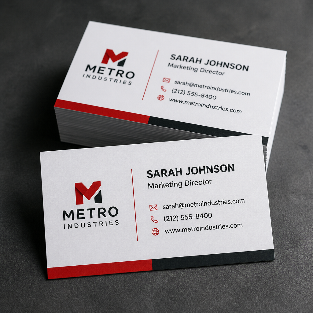 Business Cards — view 2