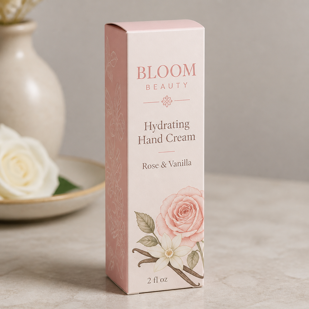Hand Cream Box — view 2