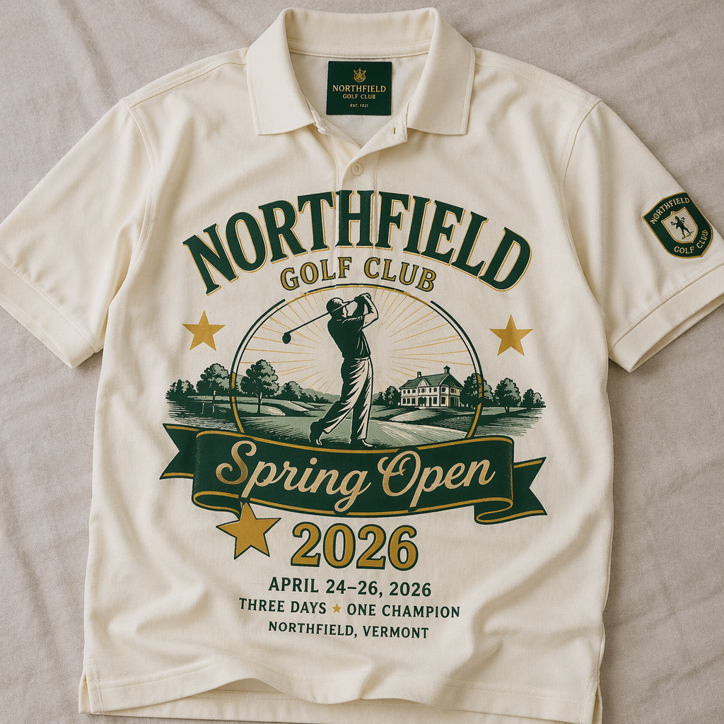 Premium Polo — custom printed