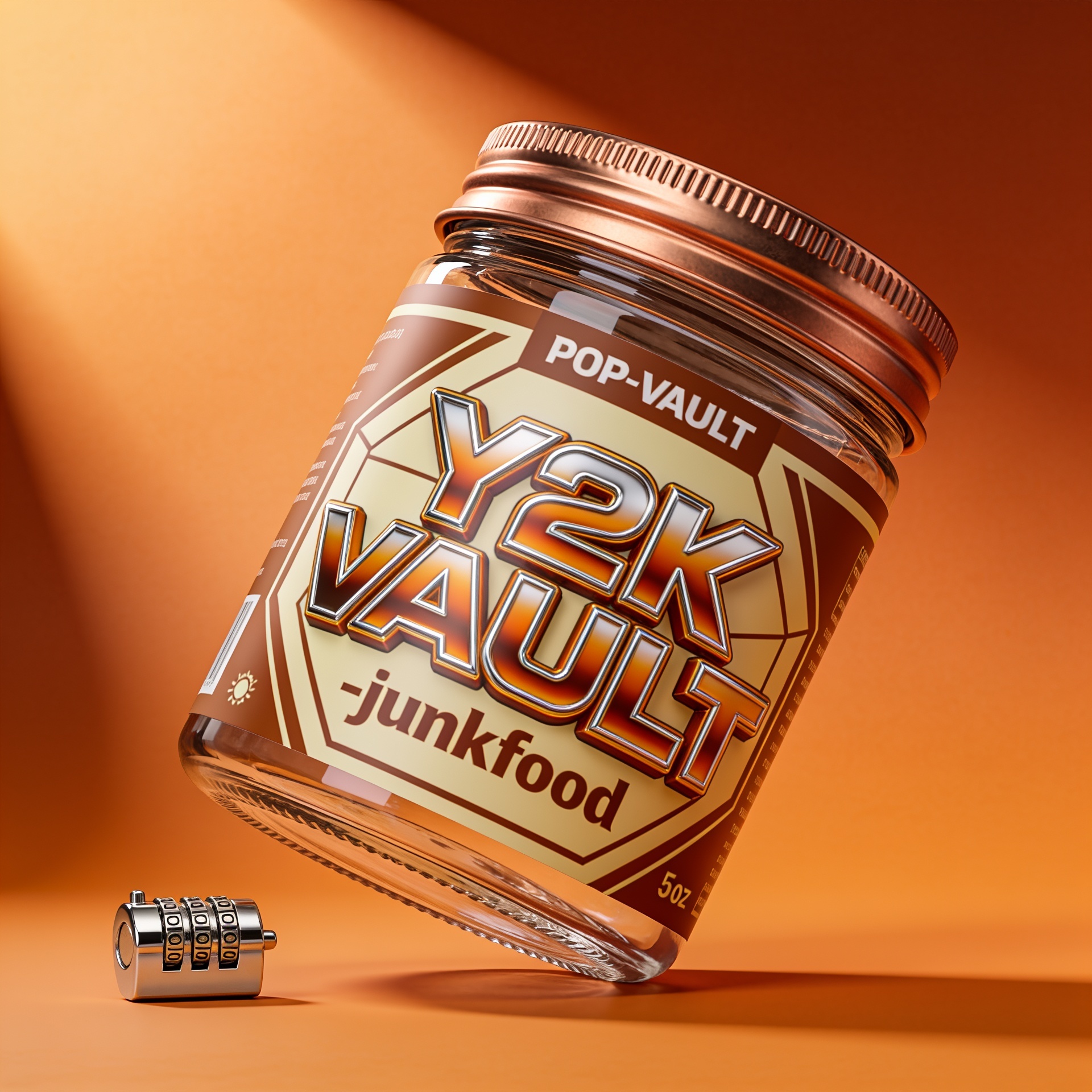 5oz Jar + Label Combo — custom printed