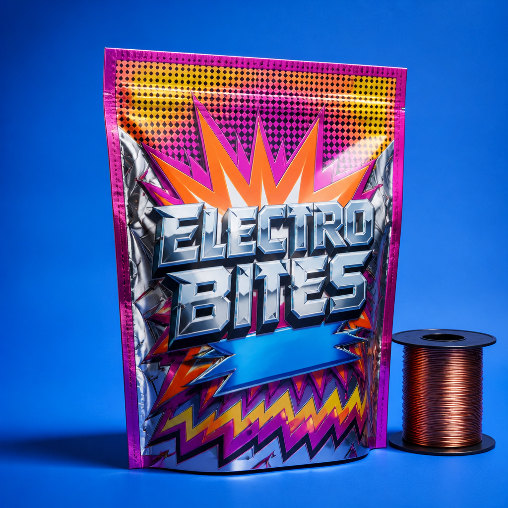1/2 Ounce Bag + Label Combo — custom printed