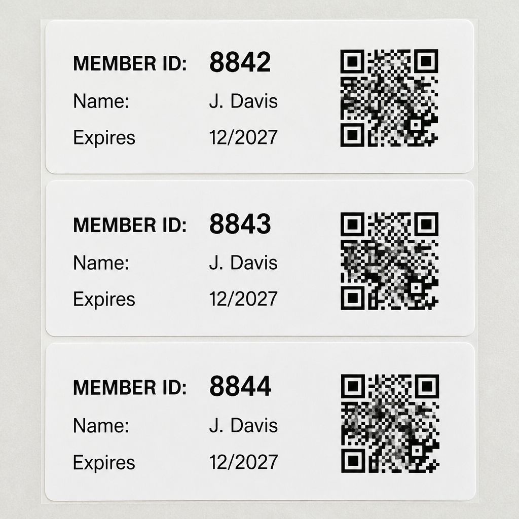 Variable Data Labels — view 3