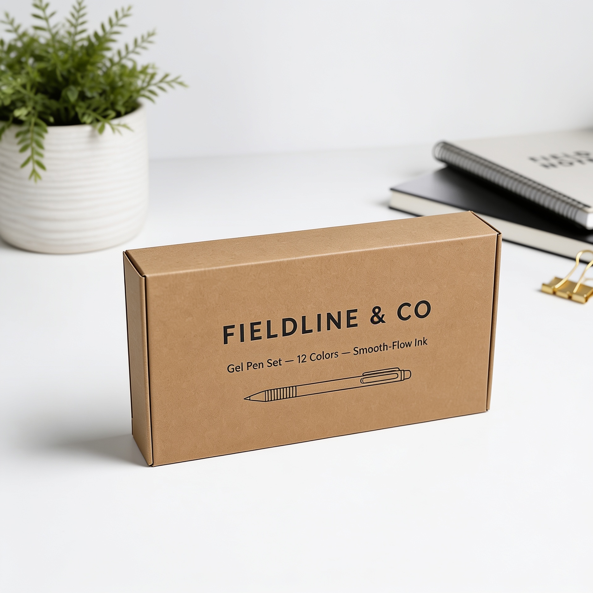 Tuck end box — view 4