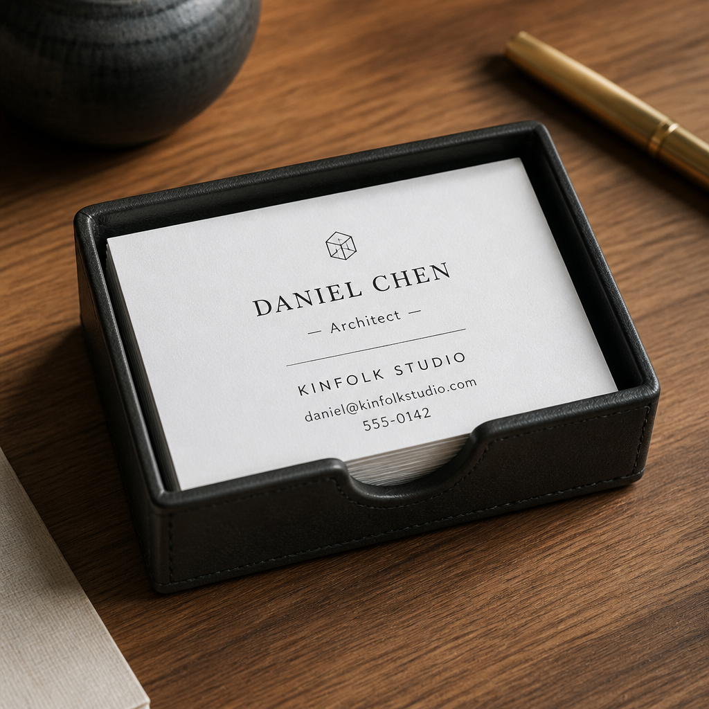 Business Cards — view 4