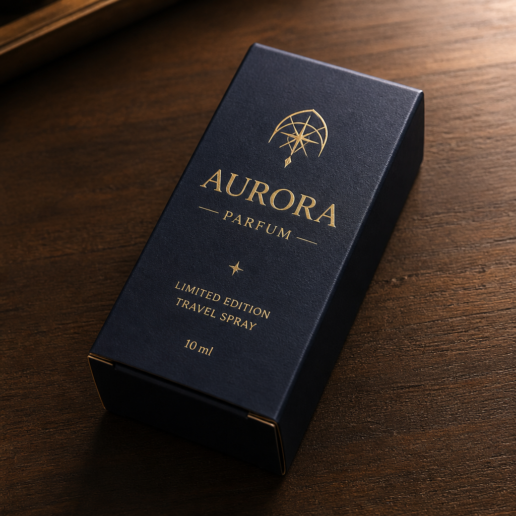 Tuck end boxes reverse aircraft-type — custom printed