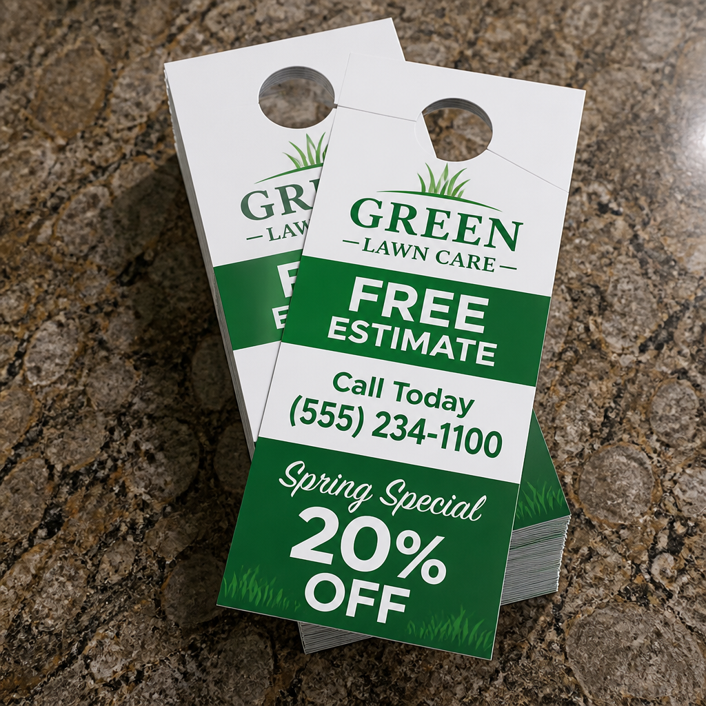 Door Hangers — view 2