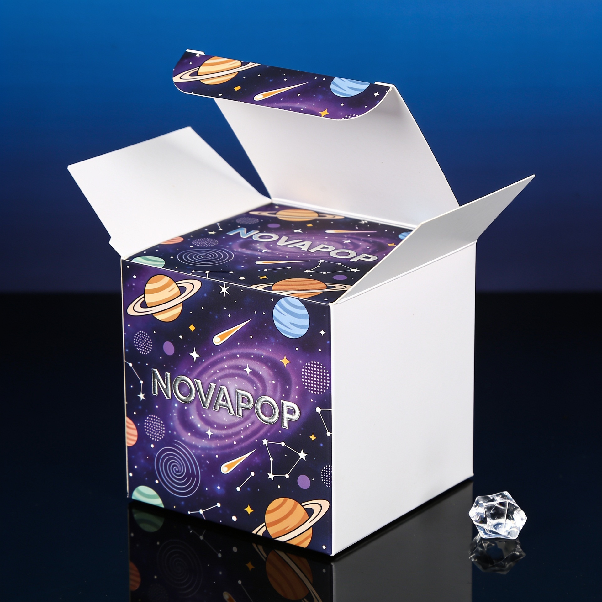 Square Tuck End Box — custom printed