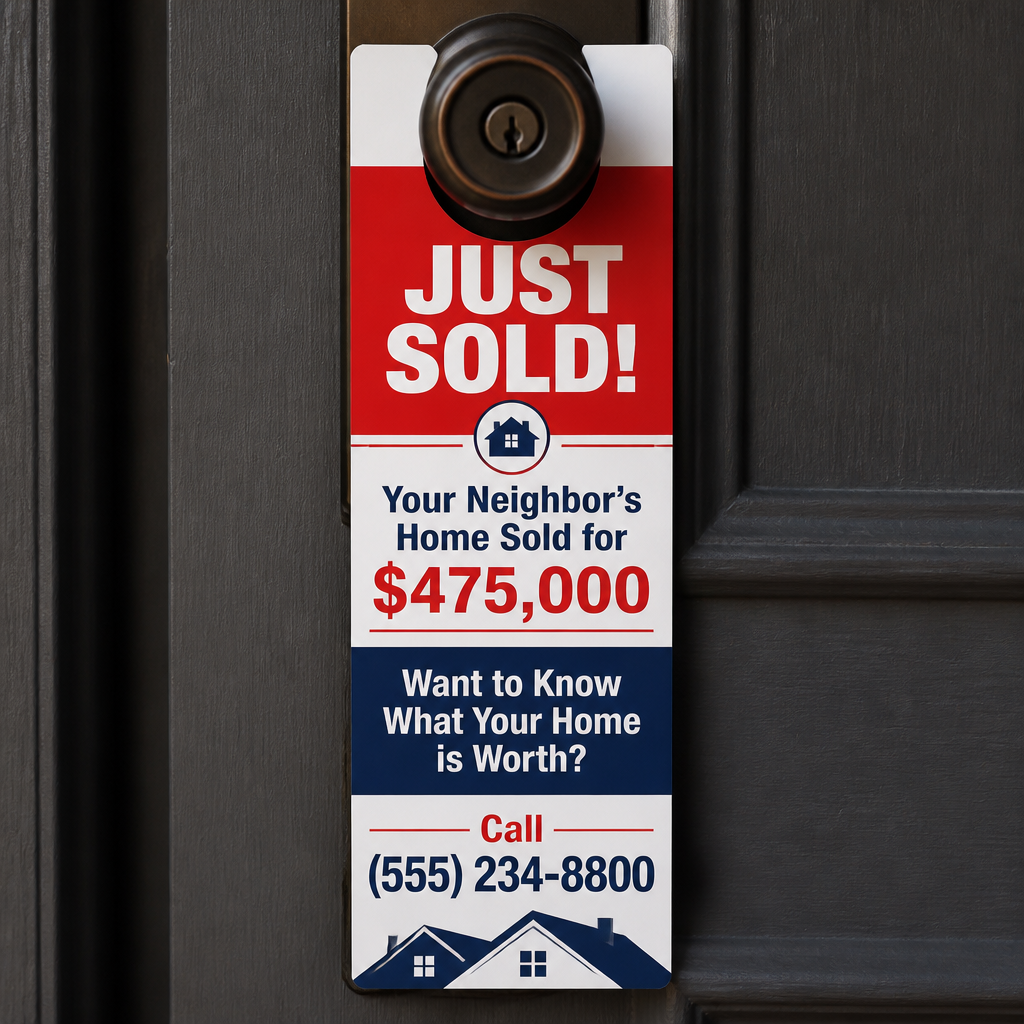 Door Hangers — view 3