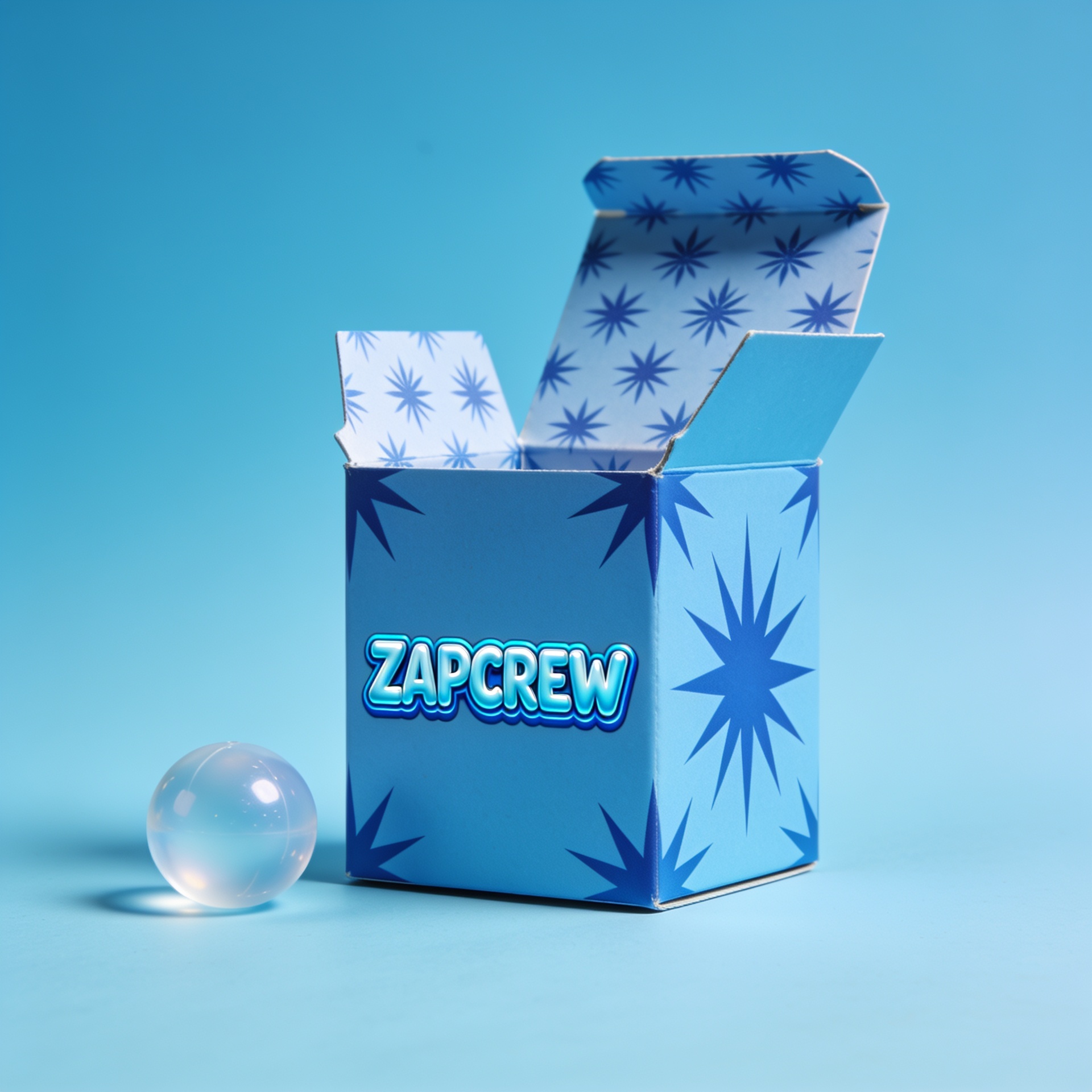 Mini Tuck End Box — custom printed