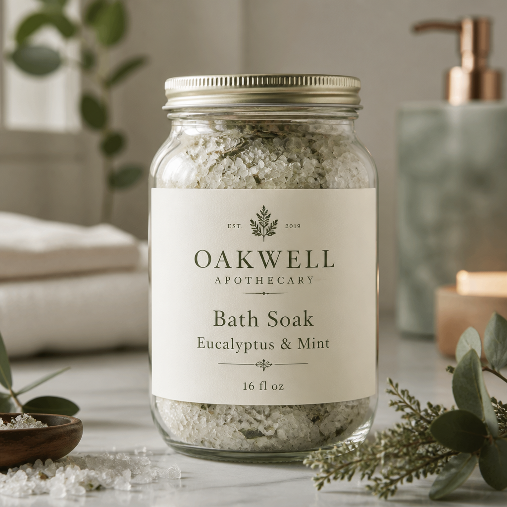 Large Jar + Label Combo — view 3