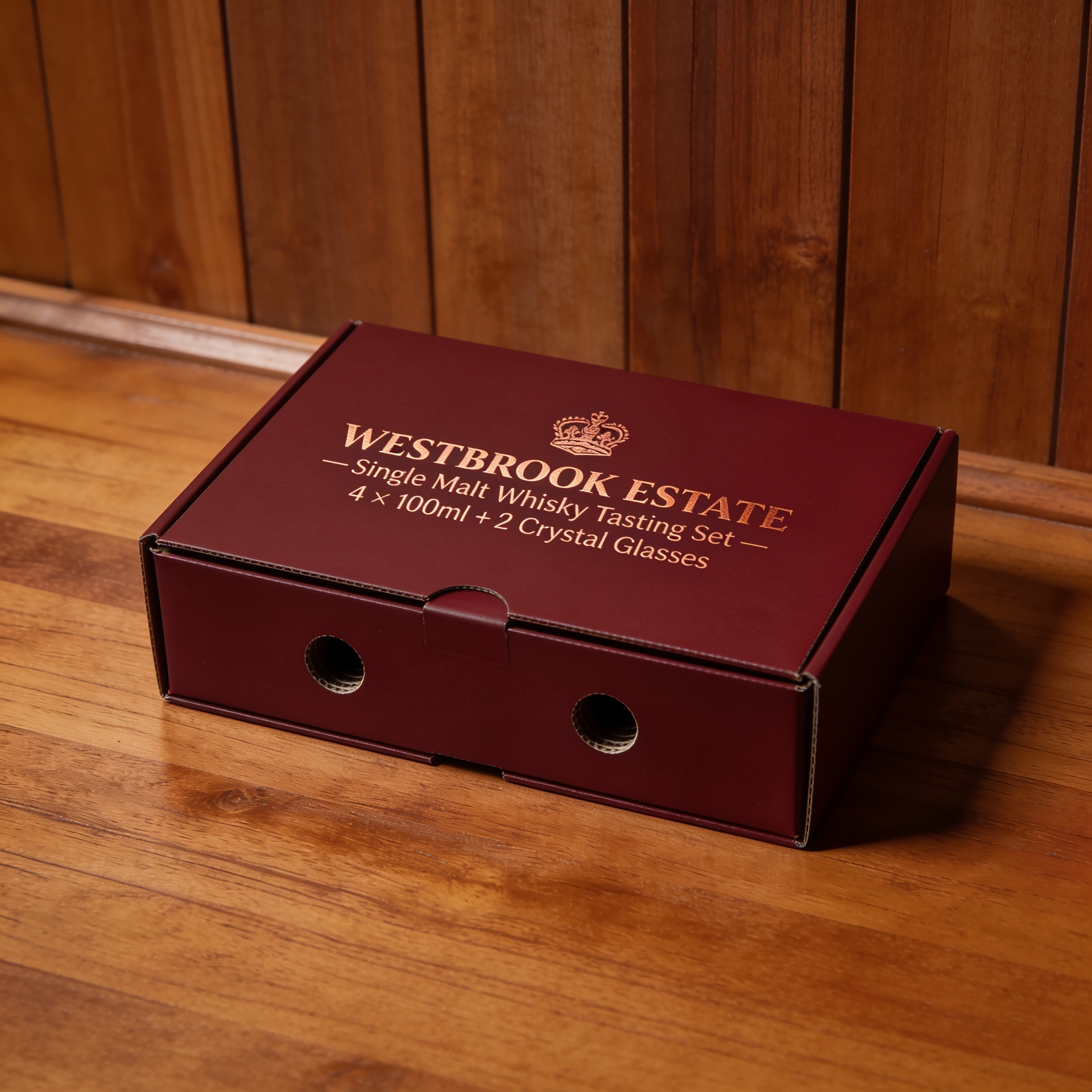 Flip-Top Hinged Lid Box — view 3