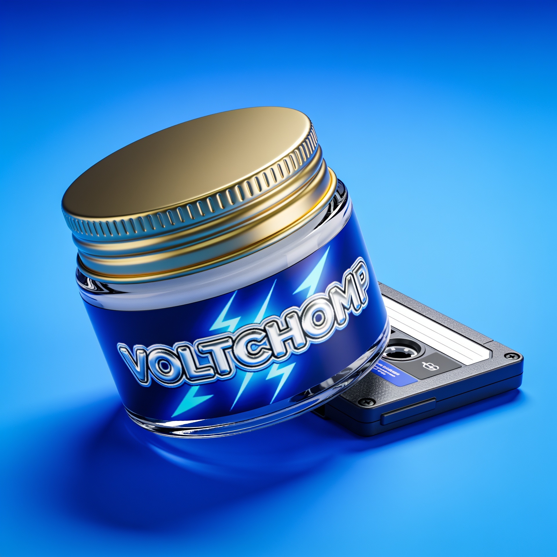 5ml Jar + Label Combo — custom printed