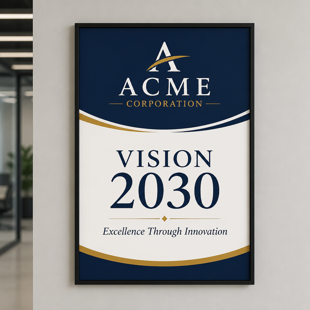 Premium Posters — custom printed
