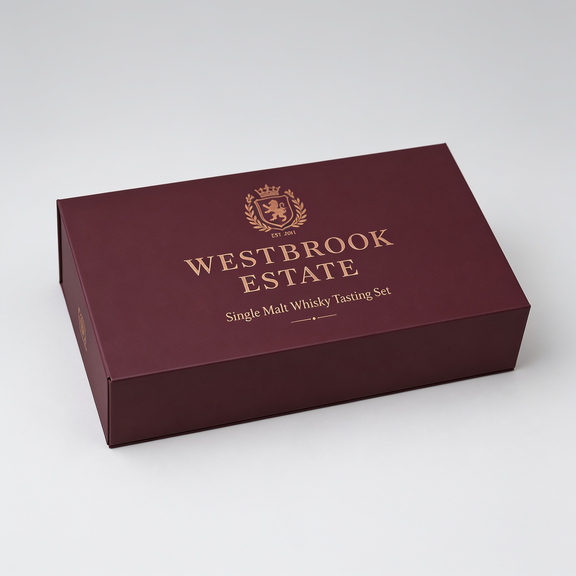 Flip-Top Hinged Lid Box — view 3