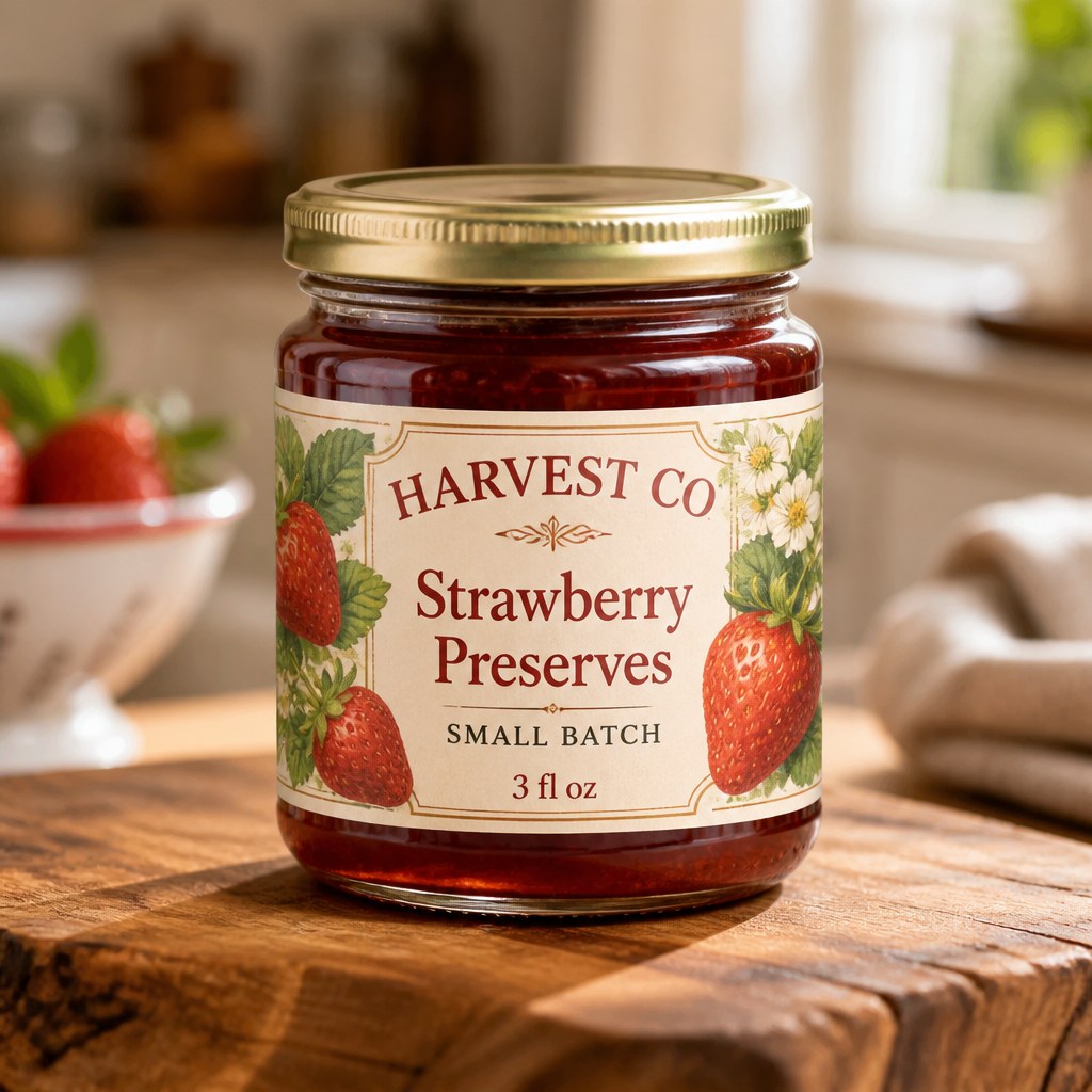 3oz Jar + Label Combo — view 2