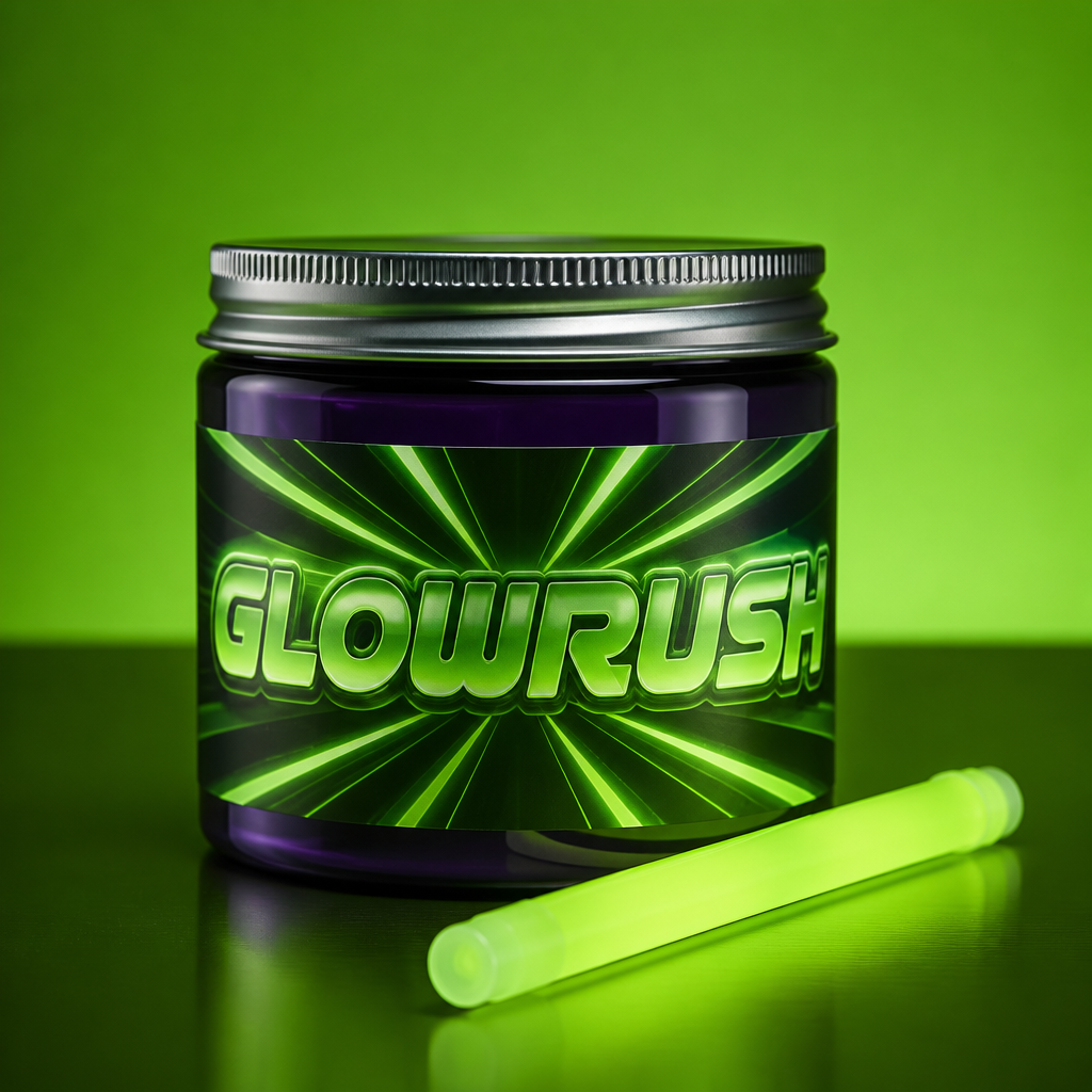 UV Jar + Label Combo — custom printed