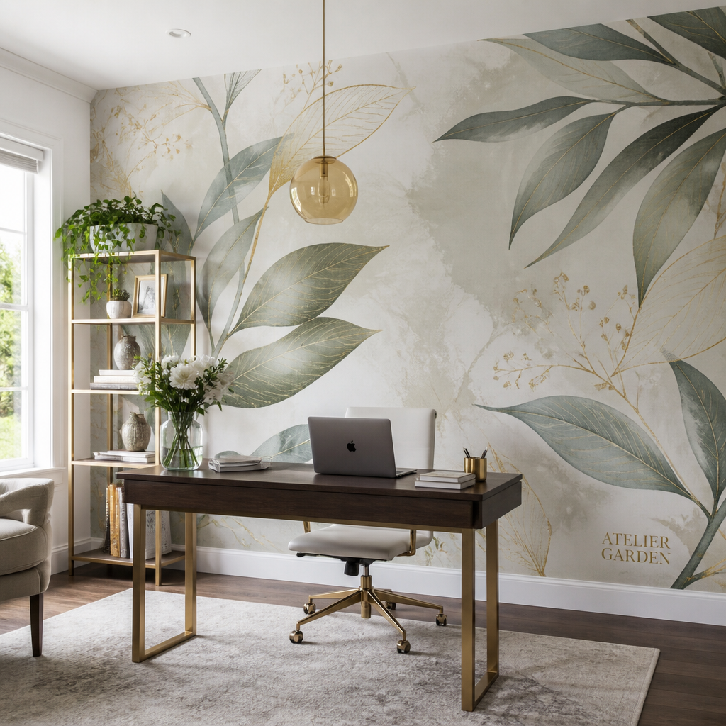 Custom Wallpaper Rolls — custom printed