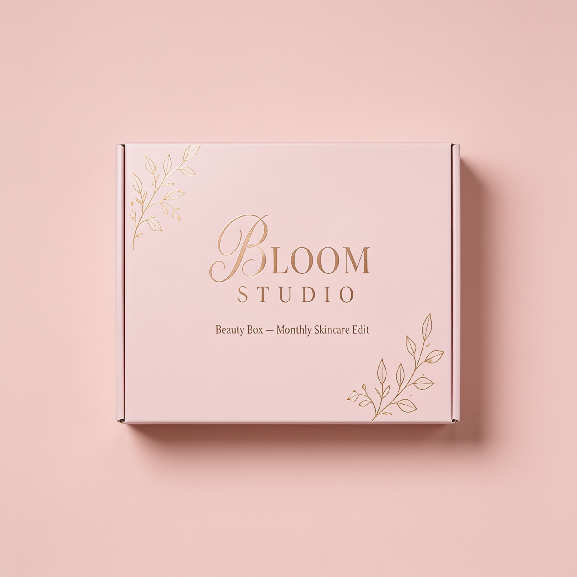 Tuck end mailer box packaging — view 2