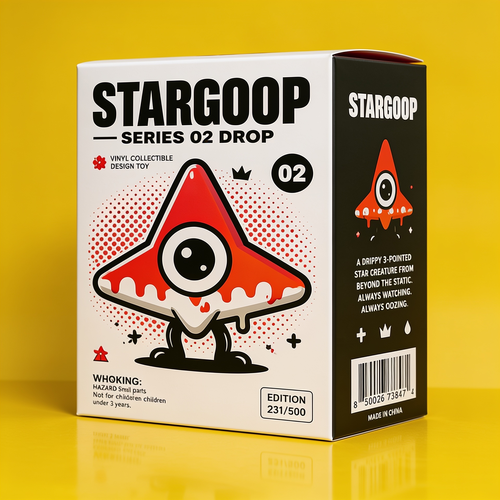 Designer Toy & Collectible Box — view 3