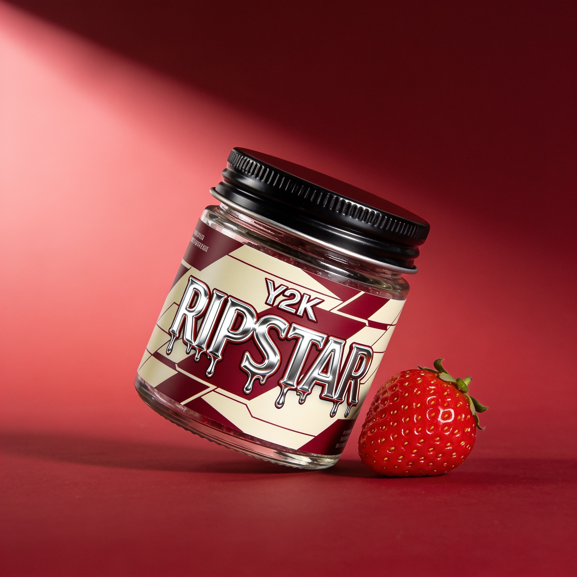 3oz Jar + Label Combo — custom printed