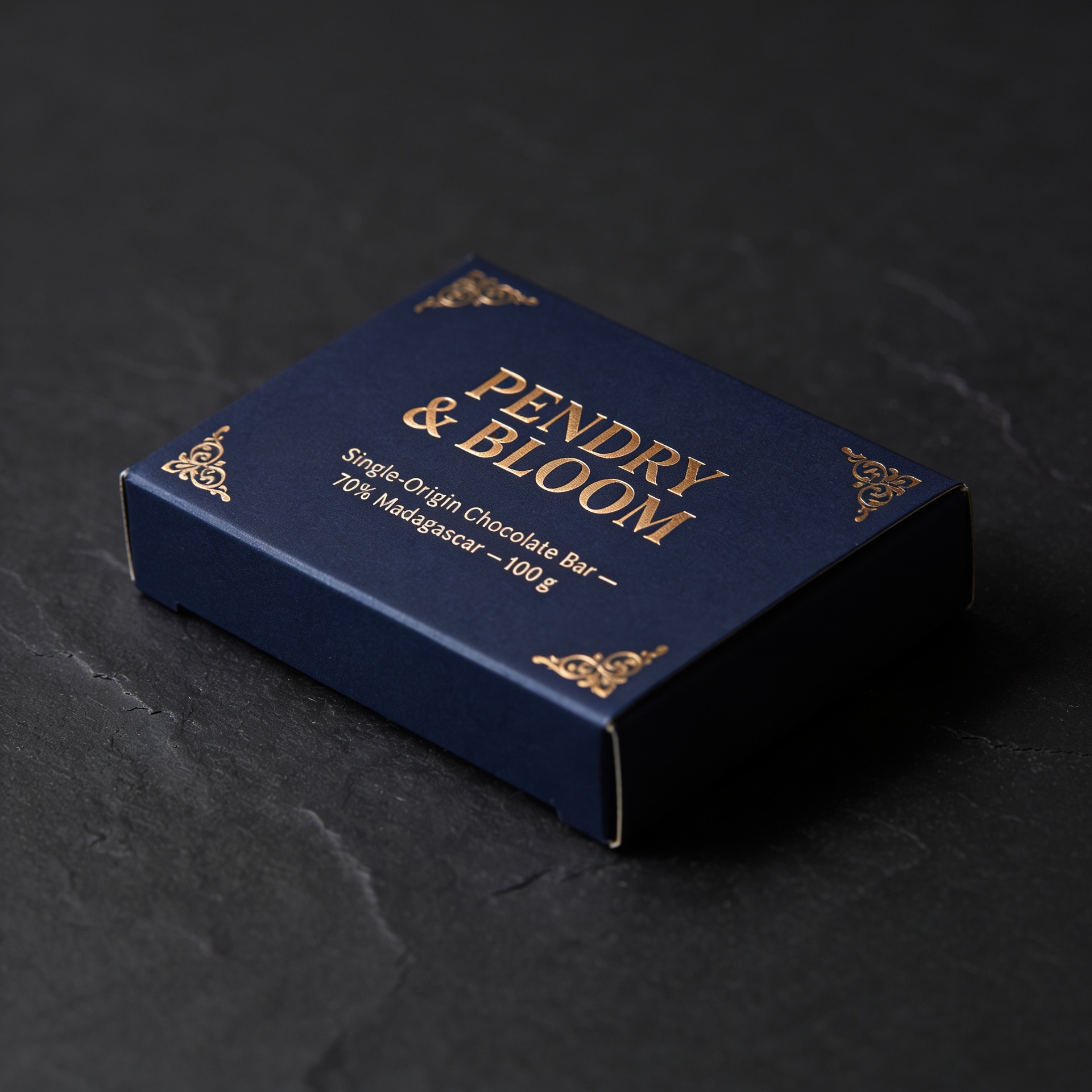 Tuck end box — view 3