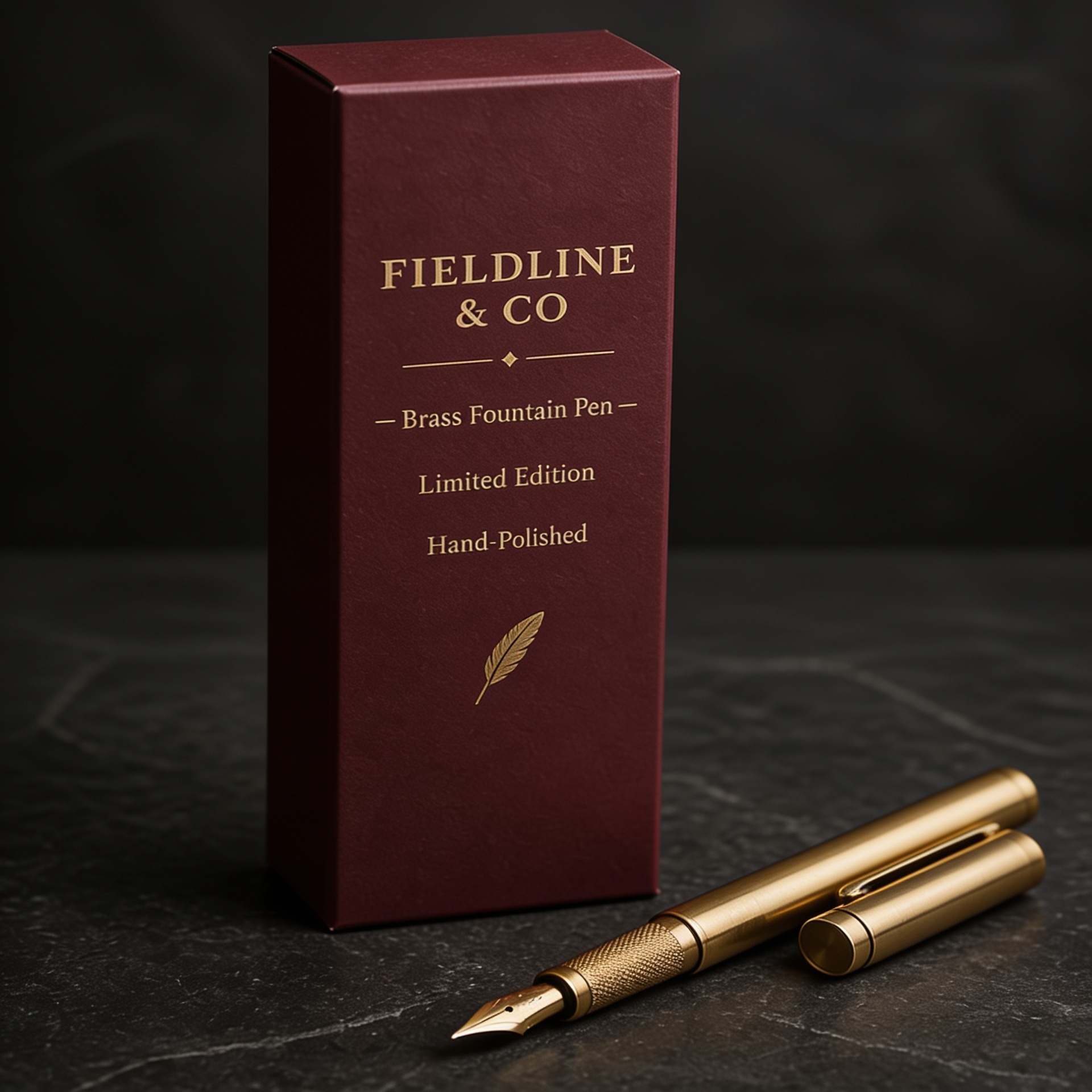 Tall Slim Tuck End Box — view 2