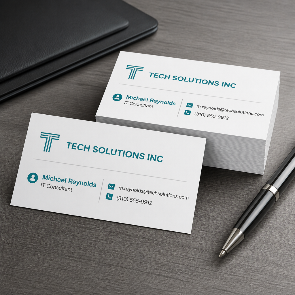 Business Cards — view 4