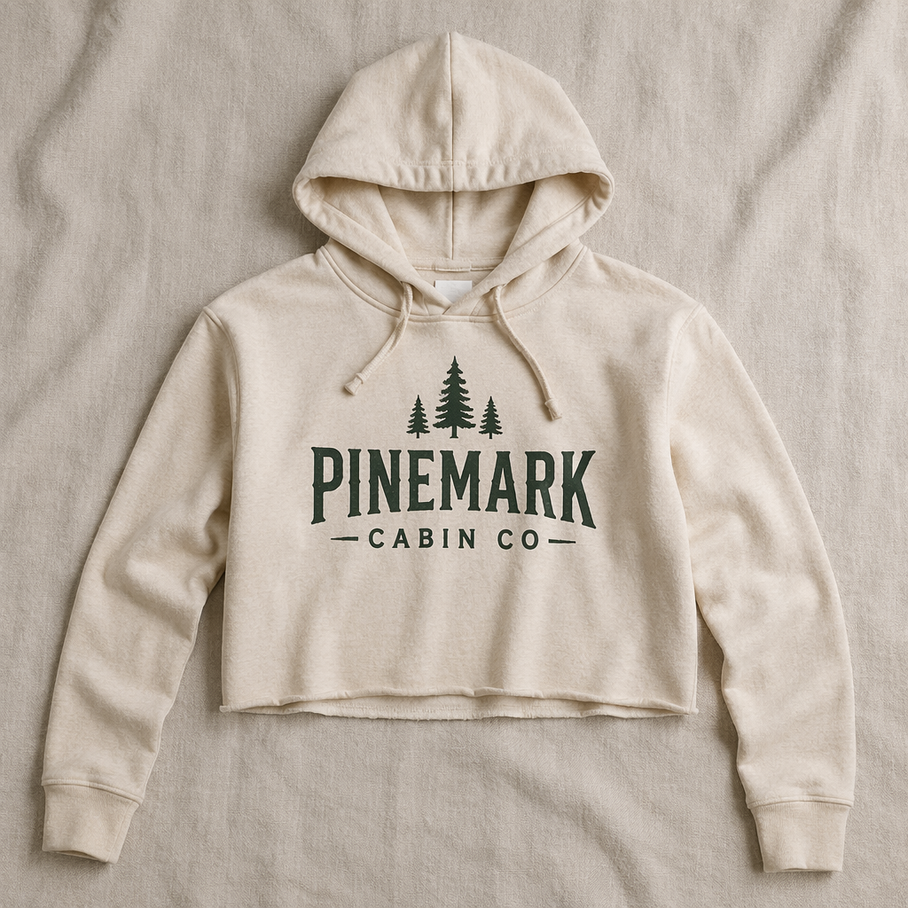 Crop Hoodie — view 6